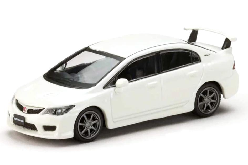1:64 HONDA Mugen Civic Type R (FD2), championship white - HJDM010-16