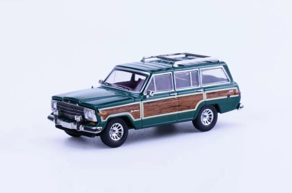 1:64 JEEP Grand Wagoneer SUV, metallic green - 596-44