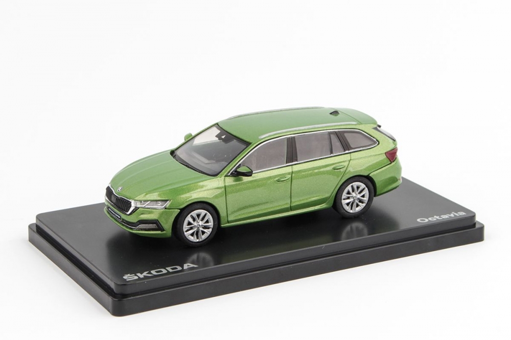 1:43 SKODA Octavia IV Combi (2020), May Green Metallic - 038QS