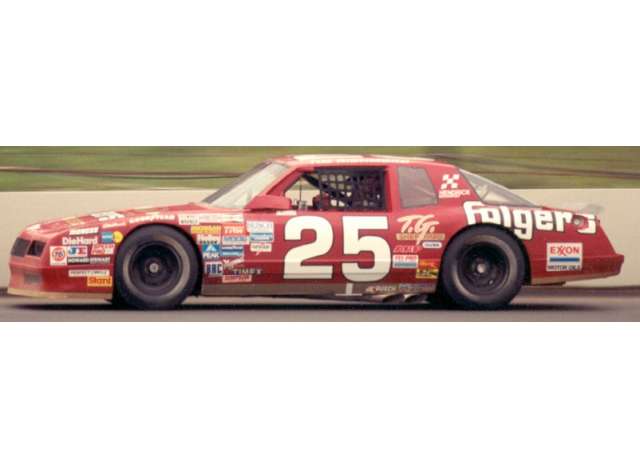 1:64 Chevrolet #25 Tim Richmond *Folgers*, Pocono Win, red/white 1986 - W252565FOLTIP