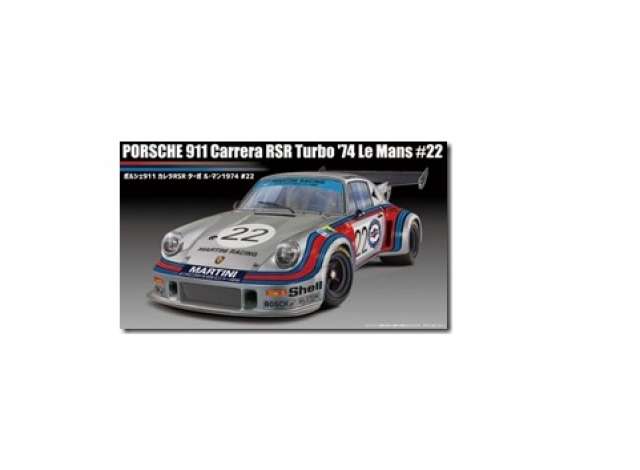 1:24 Сборная модель 1974 Porsche 911 Carrera RSR Turbo #22 24H Le Mans - 126487