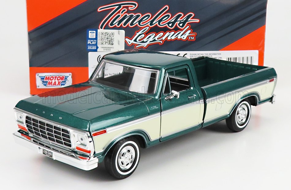 1:24 FORD F-150 Pick-up Custom (1979), Green Beige - 79346GN