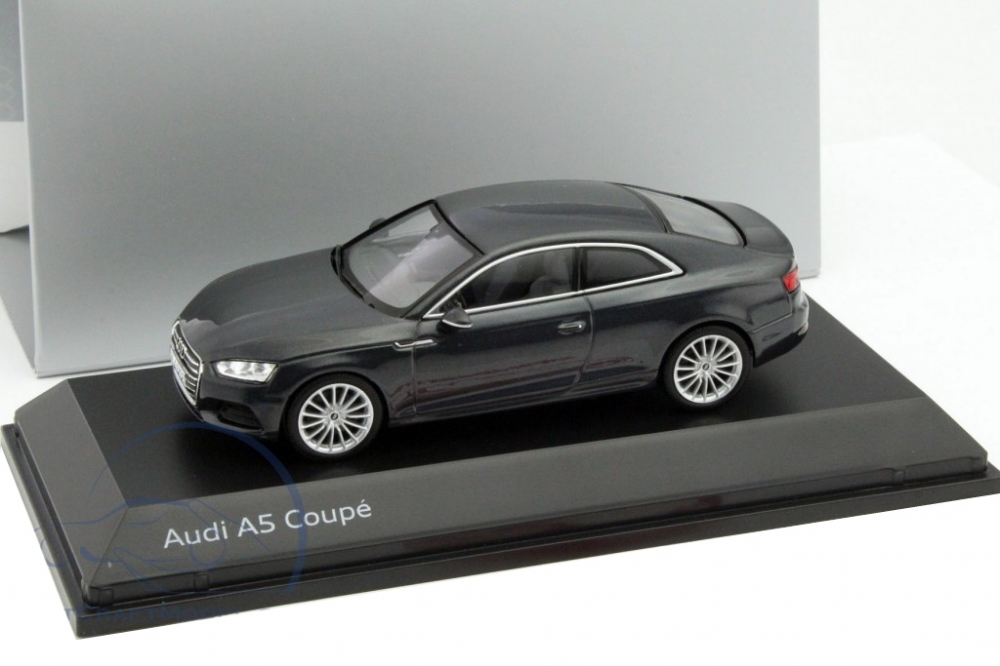 1:43 AUDI A5 Coupe 2016 Manhattangrau - 5011605433