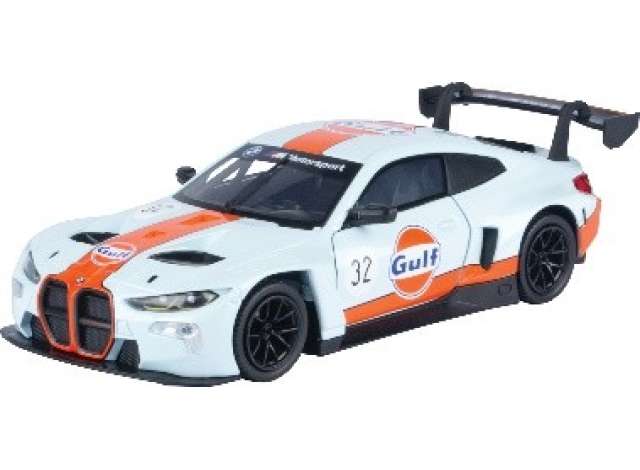1:24 BMW M3 Coupe, blue/orange - 79669