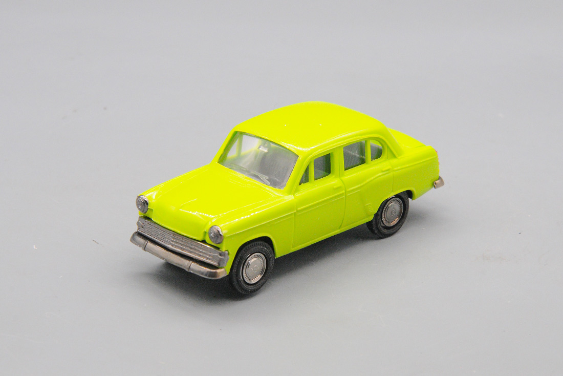 1:43 МОСКВИЧ 403 (пластик), желтый - 16220006