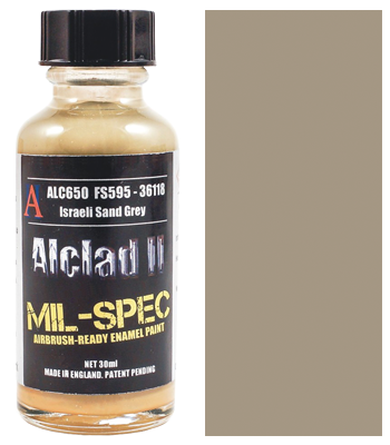 Краска 'Israeli Sand Grey' (30 мл) - ALCE650