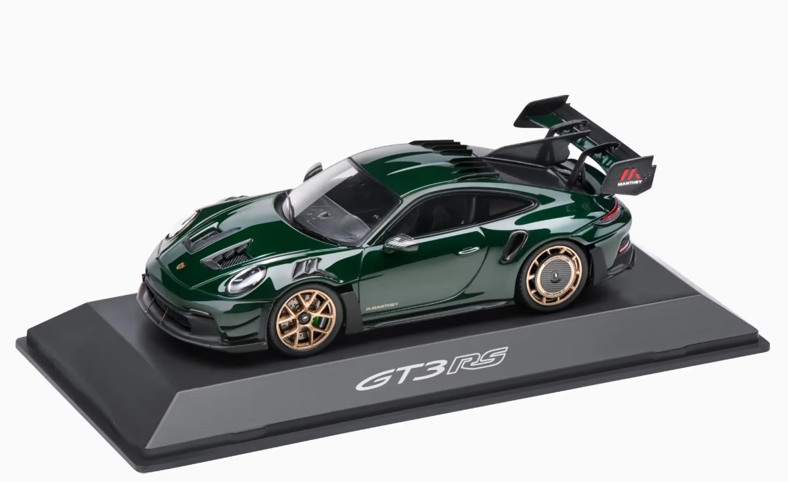 1:43 PORSCHE 911 (992) GT3 RS mit Manthey-Kit (2024), green - WAP0203000TGT3