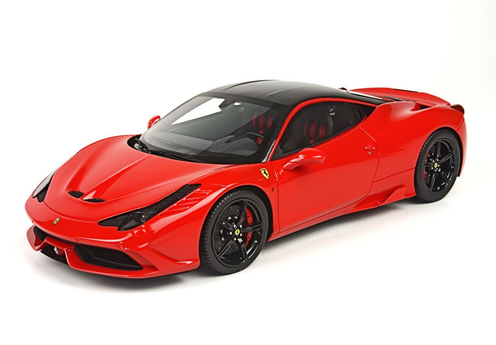 1:18 (Уценка!) FERRARI 458 Speciale Carbon fibre Roof - P1868RS-Z1