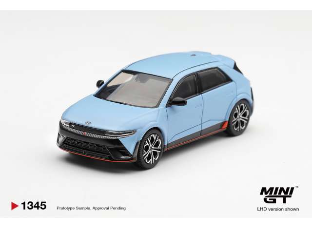 1:64 HYUNDAI Ioniq 5 N Performance, blue matt - MGT01345-L