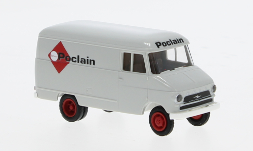 1:87 OPEL Blitz Kasten A Poclain (1959), grey - 35631