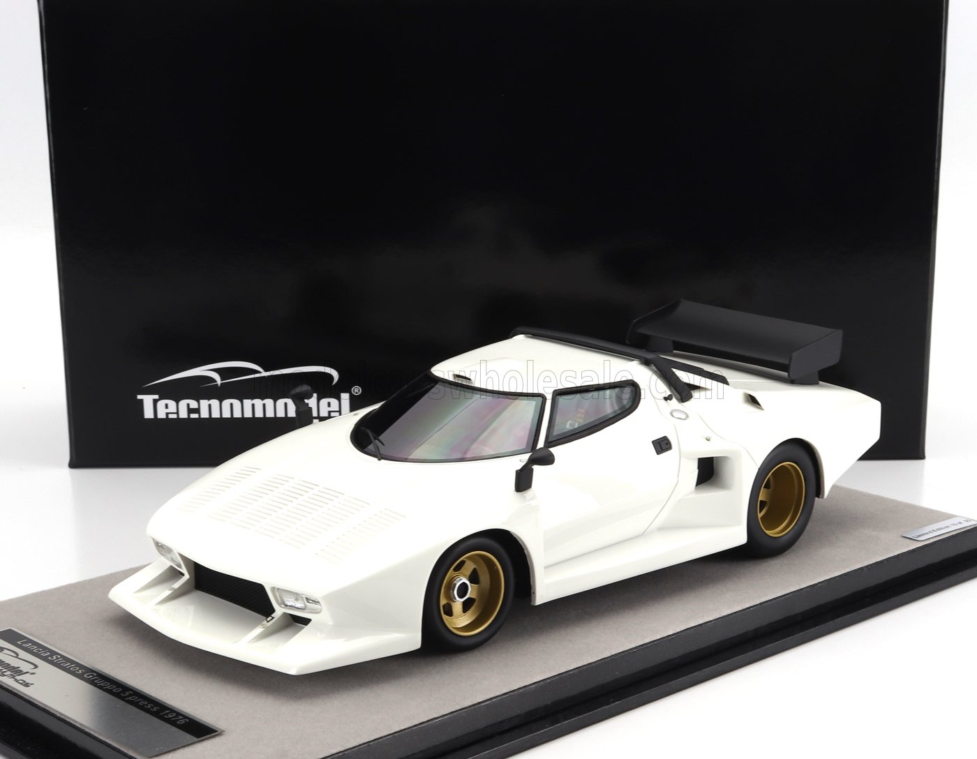 1:18 LANCIA Stratos Turbo Gr.5 Press Version (1976), Gloss White - TM18-258E