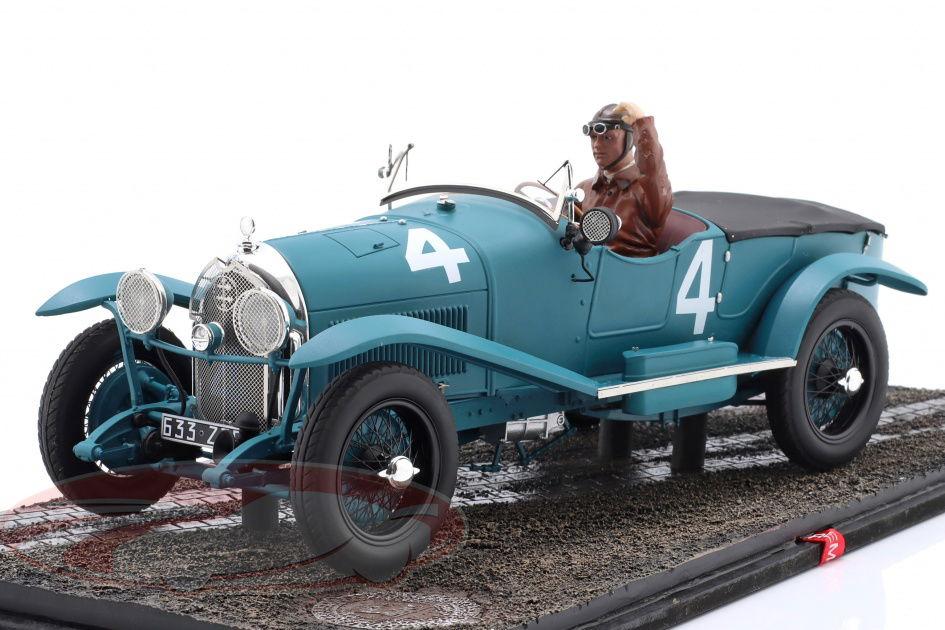 1:18 LORRAINE-DIETRICH B3-6 №4 24h LeMans Edouard Brisson, Henri Stalter (1926) - 118008/4M