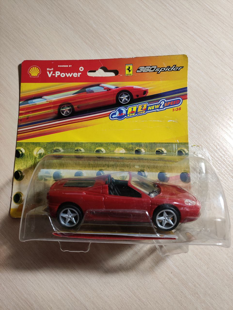 1:38 FERRARI 360 Spider, red - 53977-X1