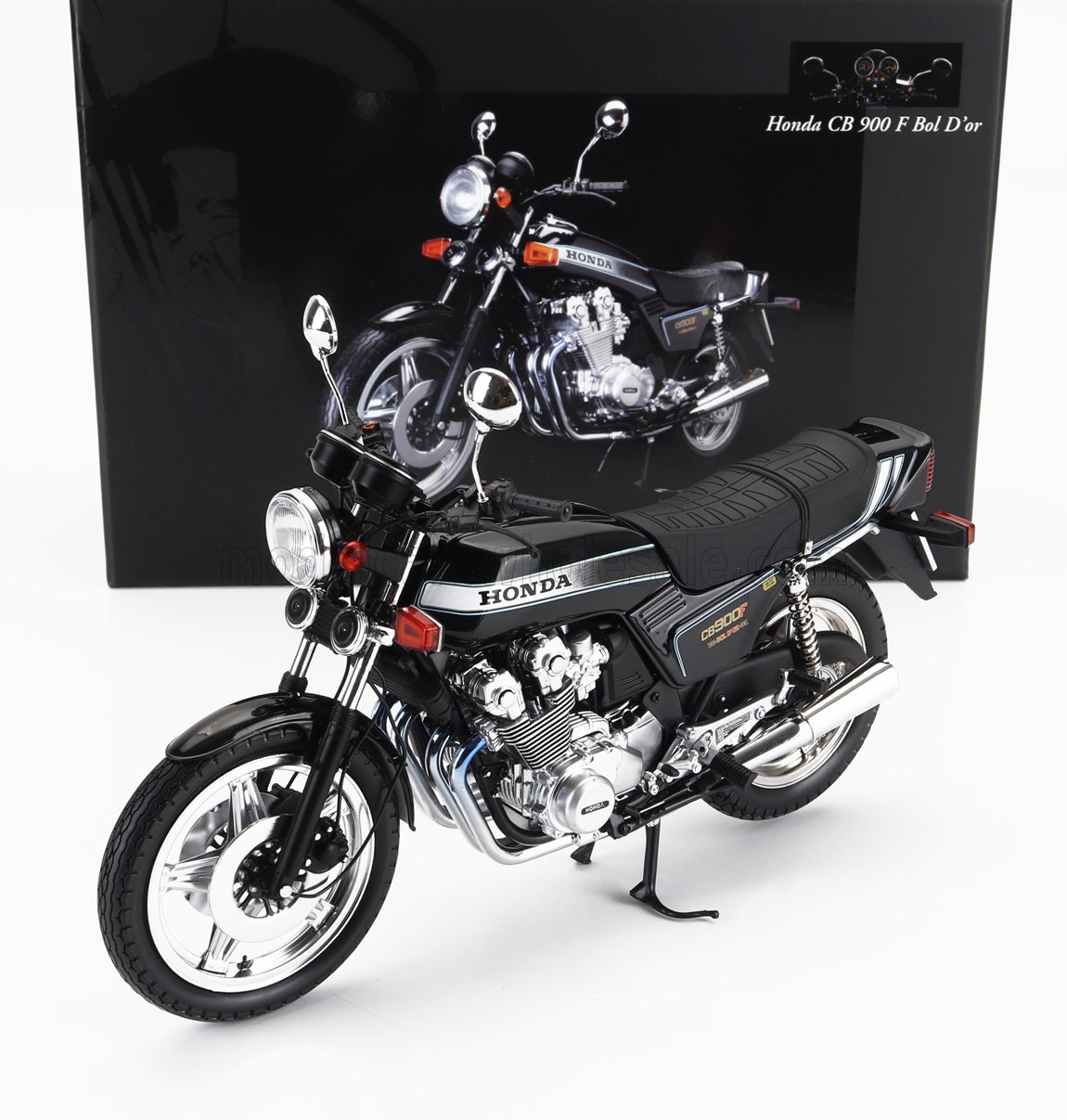 1:12 HONDA Cb 900f Bol D'or (1978), Black - 122161902