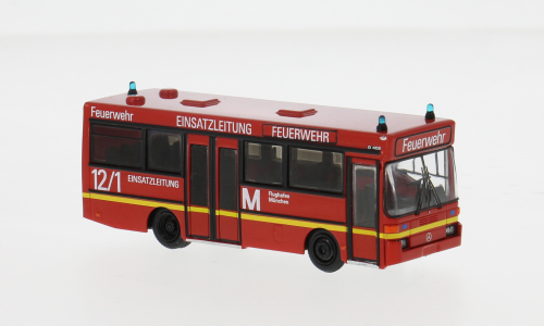1:87 MERCEDES-BENZ O 402 Feuerwehr Flughafen München (1985) - 52283