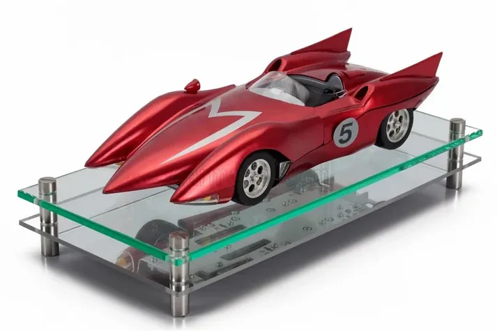 1:32 HAMILTON speed racer mach 5, red version - HAM-014