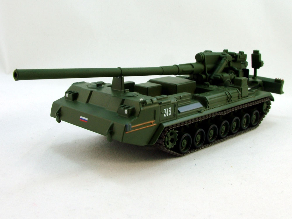 1:72 САУ 2С7 Пион, Русские танки 55 - RT055