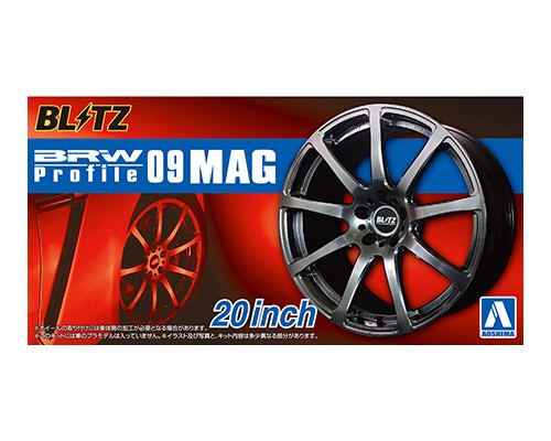 1:24 Набор дисков BRW Profile 09 MAG 20inch - 05518