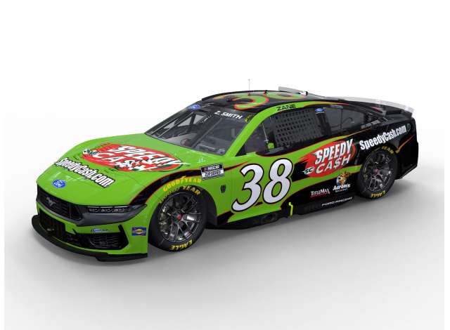 1:64 Ford #38 Zane Smith *Speedy Cash*, green 2026 - C382661SDCZS