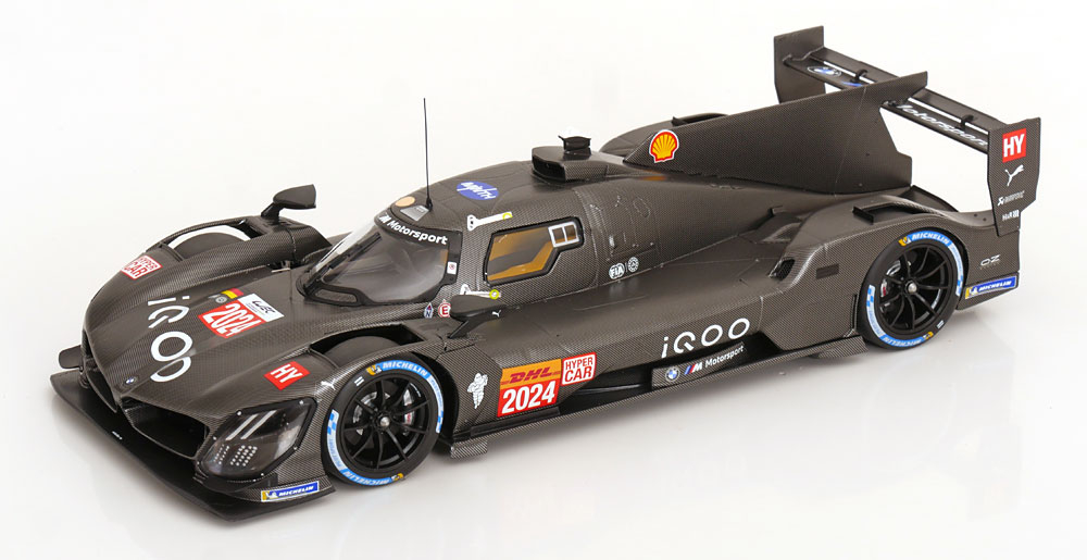 1:18 BMW M Hybrid 4.0L TURBO V8 Test car (2023), carbon-grey - 155232024