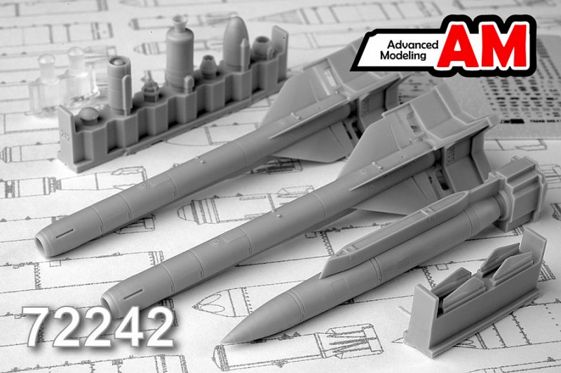 Авиационная управляемая ракета Х-59МК с АКУ-58 - AMC72242