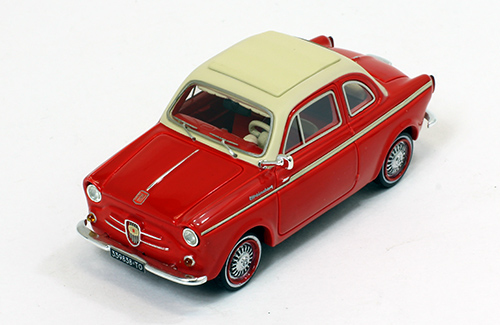 1:43 NSU-FIAT Weinsberg 500 (1960), red / white - PR0021