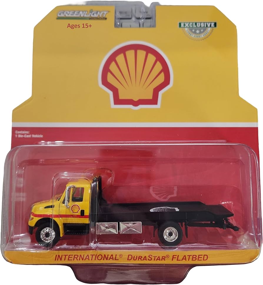 1:64 INTERNATIONAL Durastar 4400 эвакуатор 'Shell Roadside Service 24 Hour' (2024) - 30470