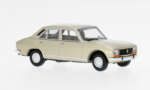 1:87 Peugeot 504, gold, 1968 - BRE29126