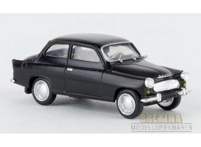 1:87 Skoda Octavia 1960, black - BRE27452