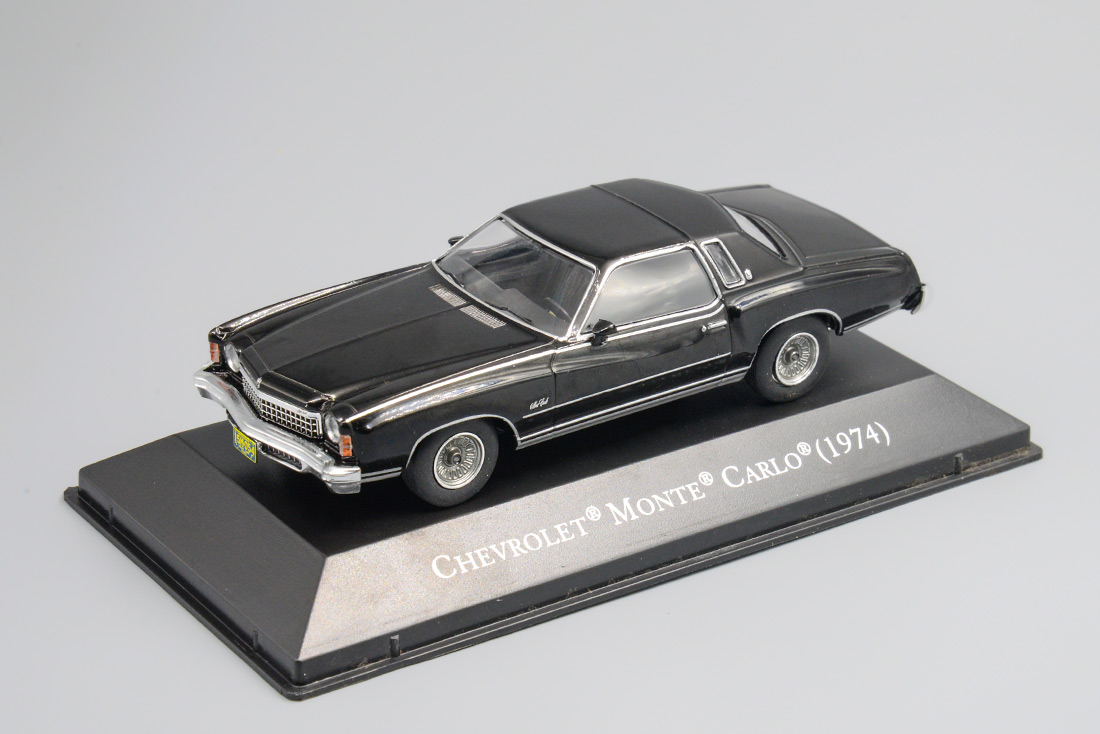 1:43 (Уценка!) CHEVROLET Monte Carlo 1974, American Cars 51 - M3730-51-Z1