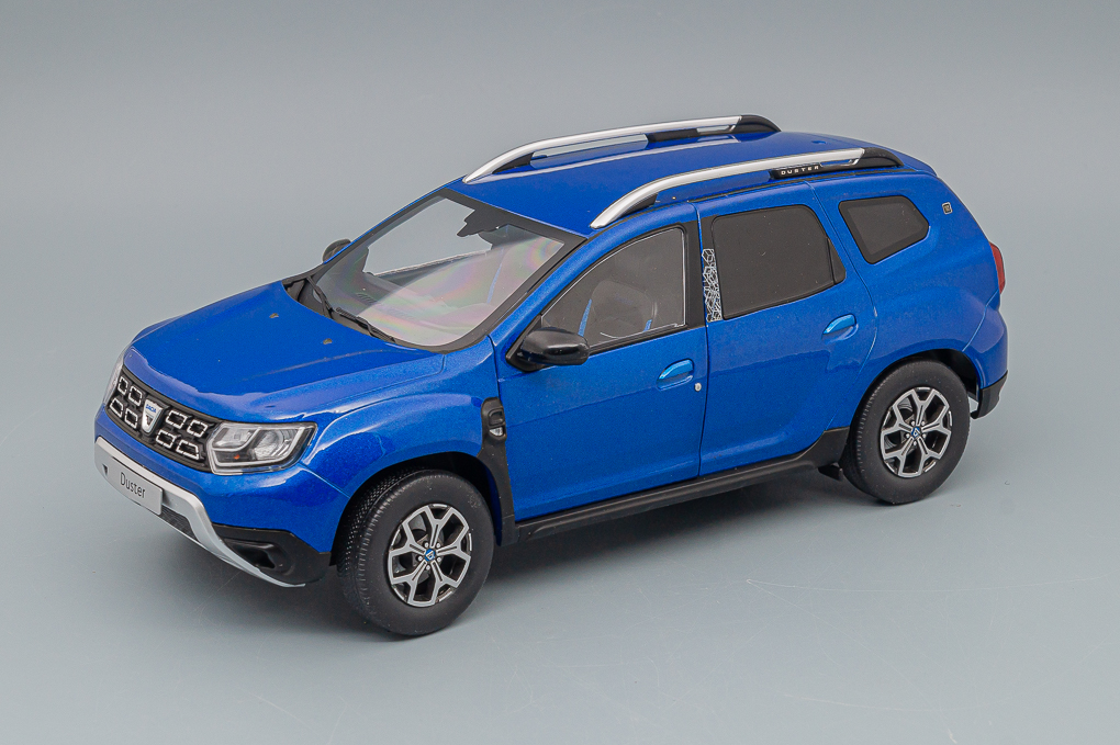 1:18 Dacia Duster PH.2 - 2018 (blue) - S1804604