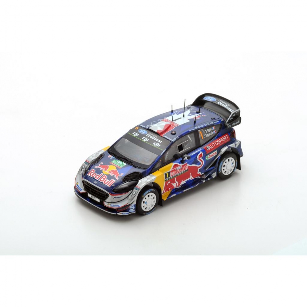 1:43 Ford Fiesta WRC #1 3rd Rally Great Britian 2017 S. Ogier - J. Ingrassia - S5175