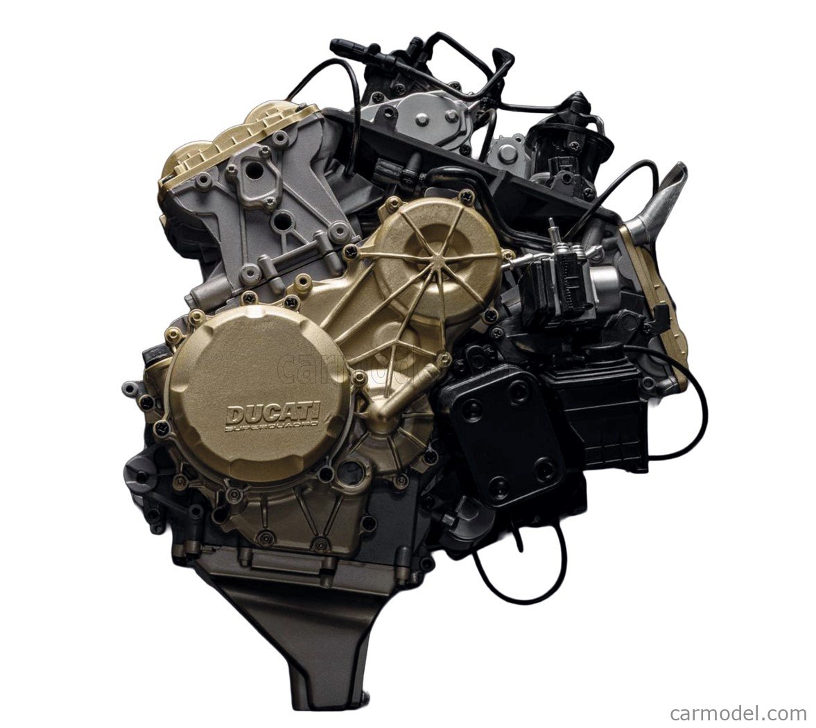 1:4 Сборная модель MOTORE - V2 ENGINE FOR DUCATI PANIGALE SUPERQUADRO FINAL EDITION 2024 - HKM124