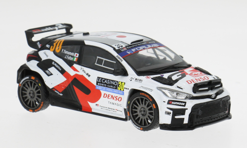 1:43 Toyota GR Yaris #30 Y.Yamamoto/J.Fulton Rally2 WRC Rally Monte Carlo 2025 - RAM983
