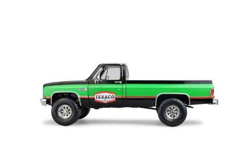 1:18 GMC High Sierra K1500 *Texaco* (1986), black / green - 13698