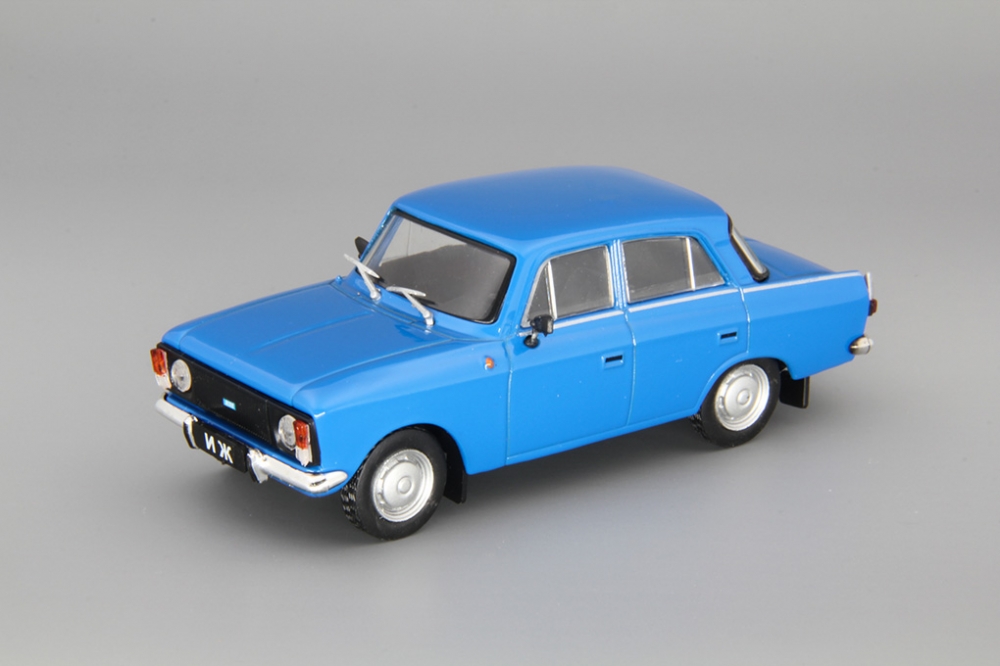 1:43 ИЖ 412-028, Автолегенды СССР 85, синий - AL085