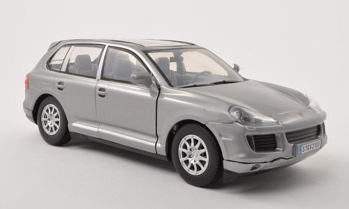 1:24 Porsche Cayenne (9PA), grey - MOM73344MET.-GREY
