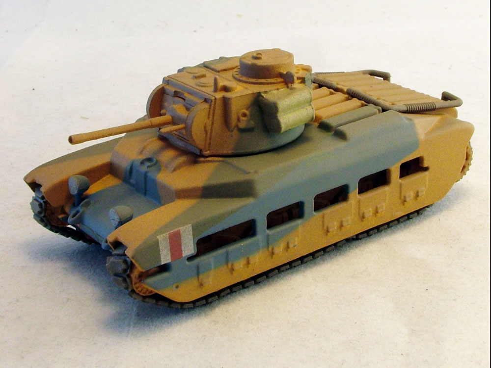 1:72 MATILDA Mk.II (1941), Танки Мира Коллекция 6 - TMK006