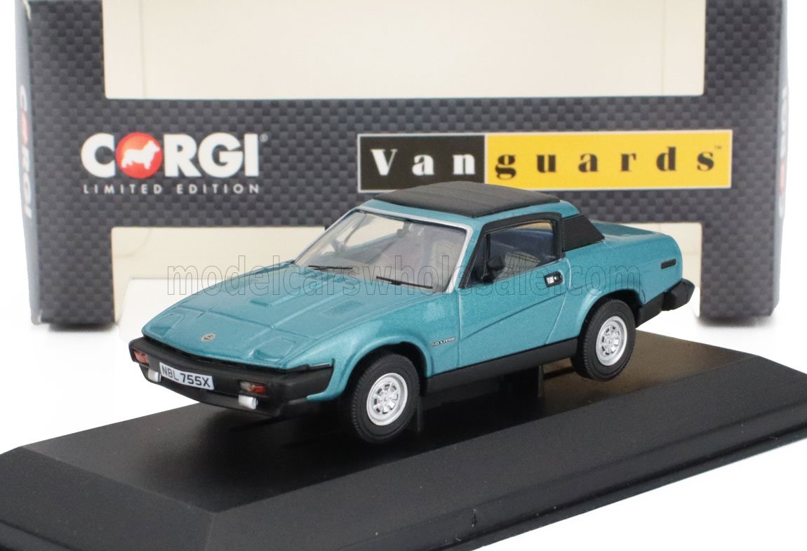 1:43 TRIUMPH Tr7 Fhc Coupe (1975), Light Blue Met - VA10510