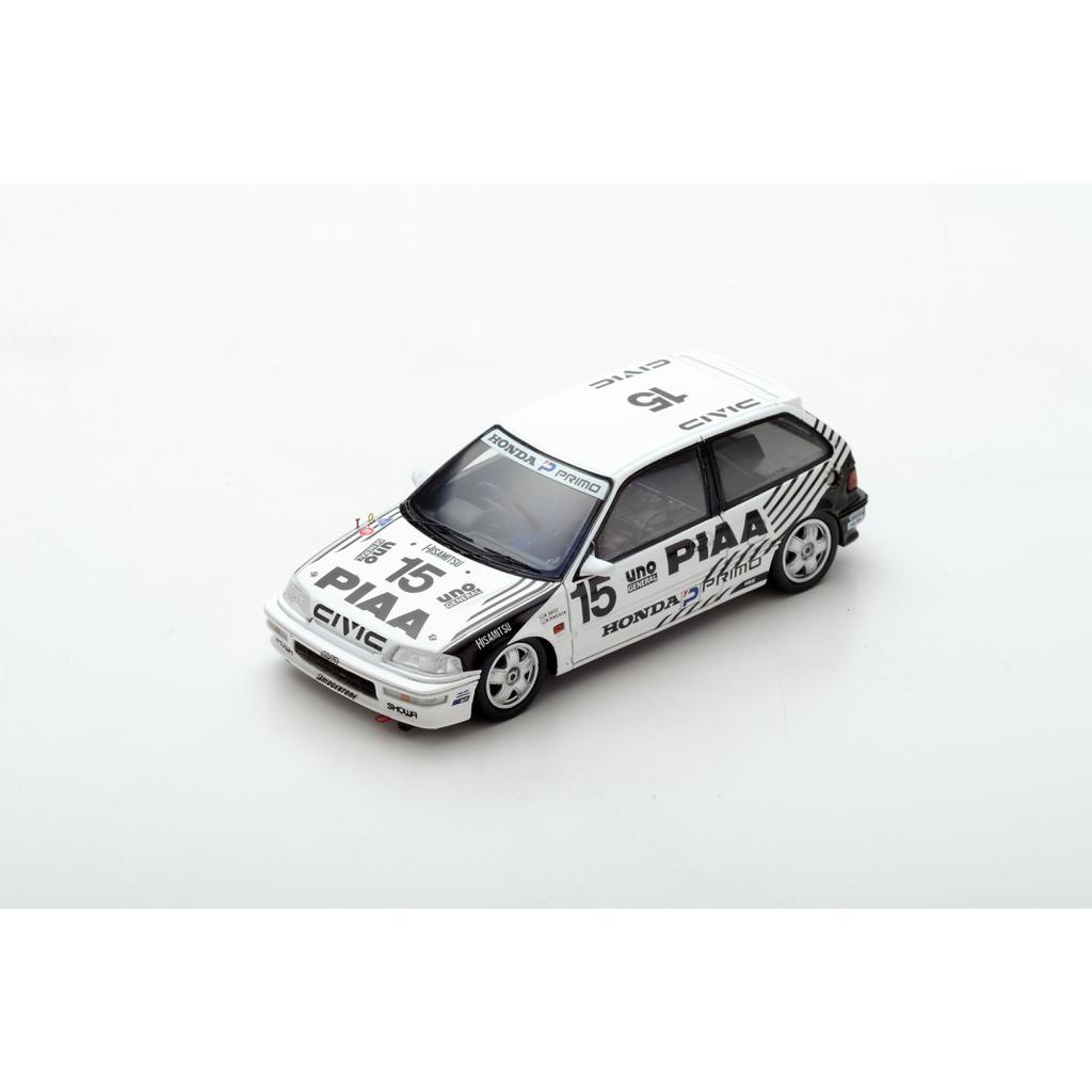 1:43 Honda Civic EF9 2nd Grp3 JTC Suzuka 500 km 1990 A. Nakaya - K. Sato - S5461