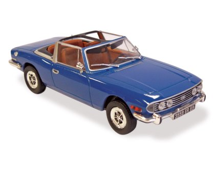 1:43 TRIUMPH Stag MK1 1971, Blue - 350094