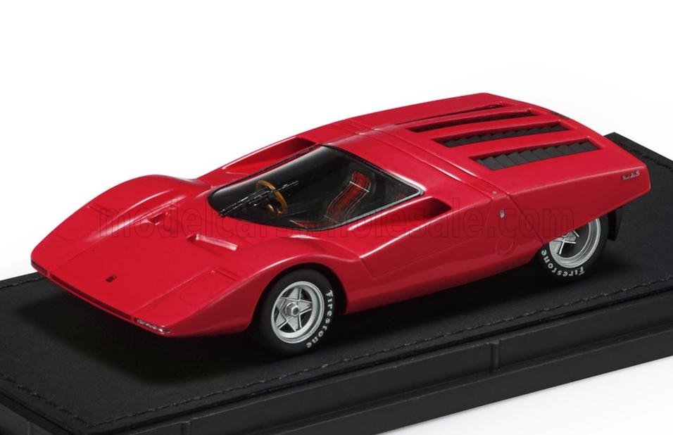1:43 FERRARI 512S Speciale Pininfarina (1969), red - TM43-014C
