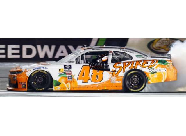 1:24 CHEVROLET #48 Nick Sanchez *Spiked Coolers*, orange/white 2025 - W482523SLCNZD