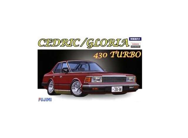 1:24 Сборная модель Nissan Cedric/ Groria 430 Turbo - 039527