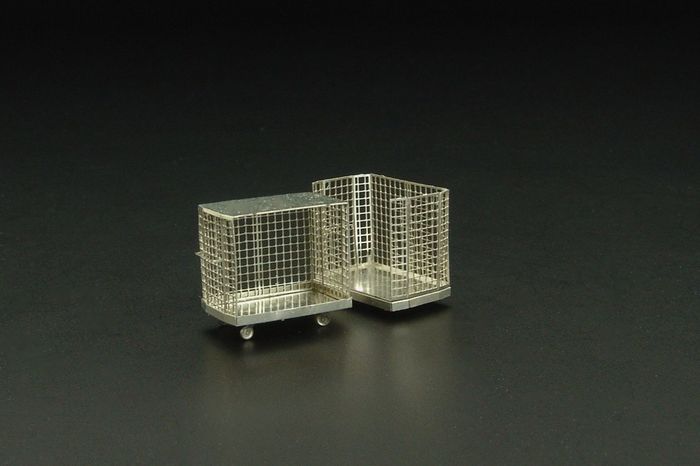 1:72 Багажные тележки - BRL72085