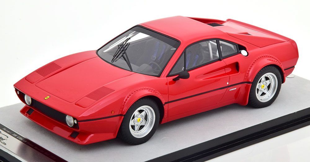 1:18 (Уценка!) FERRARI 308 GTB/4 LM Presentation (1976), red - TM18-208B-Z1