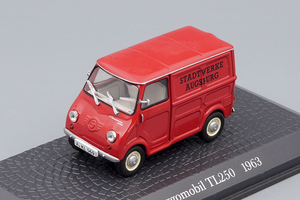 1:43 GOGGOMOBIL TL250 1963, red - 7421104