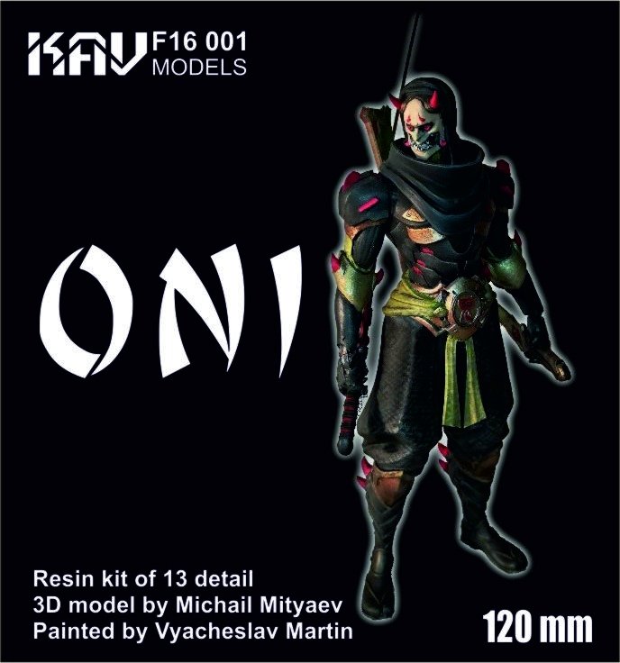 1:16 Фигура Oni Genji - F16 001