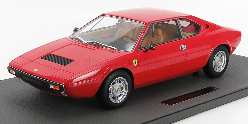 1:12 FERRARI Dino 308 Gt4 Coupe (1973), Red - TM12-27A