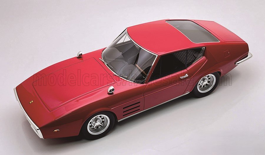 1:18 FERRARI 250 GT Drogo (1968), red - TM18-304B